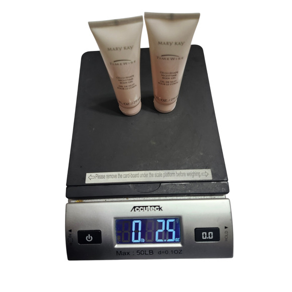 Mary Kay Timewise Cellu-Shape Night Time Body Gel 5oz DISCONTINUED Lot of 2 - Picture 1 of 2